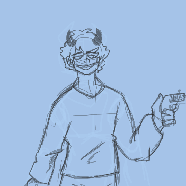 Drawing in No story, just sketches by wrecktangle