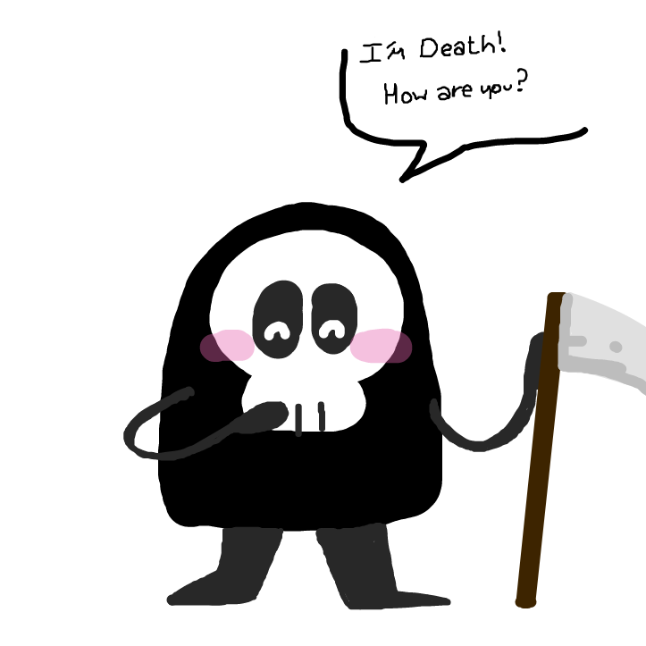 Drawing in Soul Collecting by wrecktangle