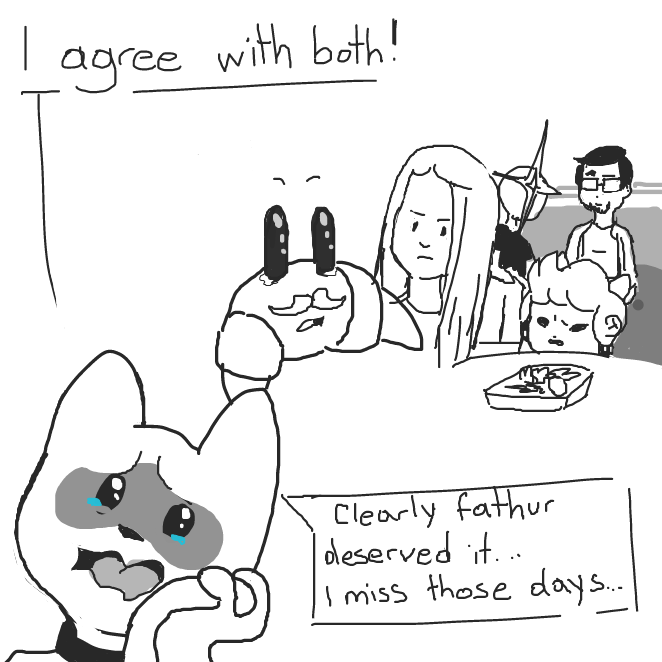 I mean even my shaky scribbles were getting top, Like whuuut? 
Also sorry if i had to add a panel qvq - Online Drawing Game Comic Strip Panel by Sluggishfella