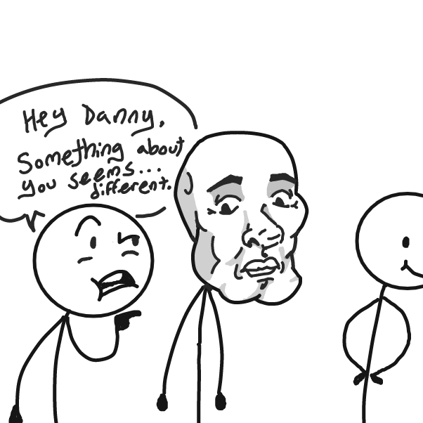 Liked webcomic Uncanny Danny