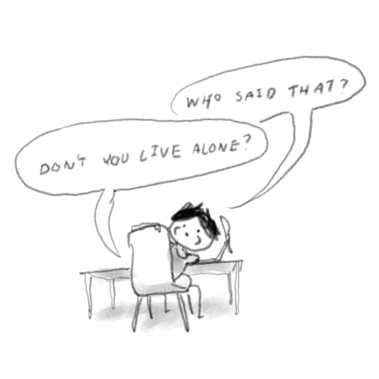  - Online Drawing Game Comic Strip Panel by Potato Man