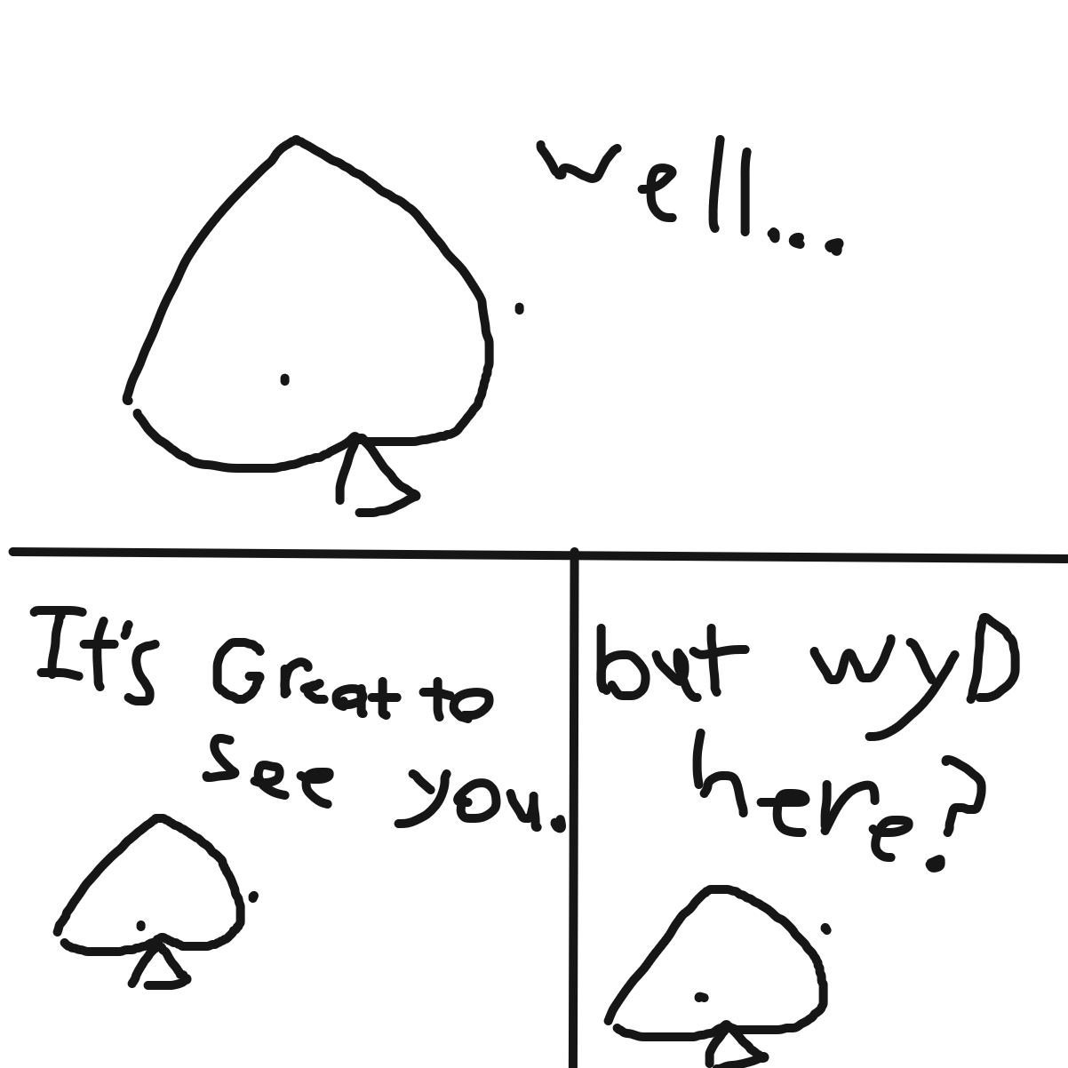  - Online Drawing Game Comic Strip Panel by KingOfSpades2