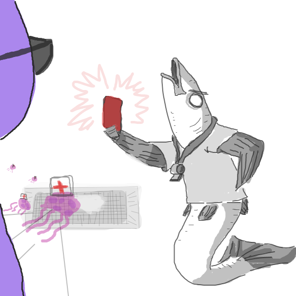 wred cward - Online Drawing Game Comic Strip Panel by Robro