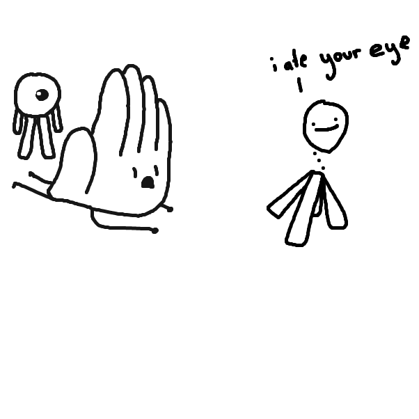 oh heck - Online Drawing Game Comic Strip Panel by ItzAki