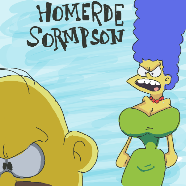 Drawing in Homerde by Sasha_Cakes