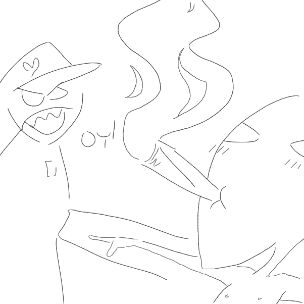  - Online Drawing Game Comic Strip Panel by Sasha_Cakes