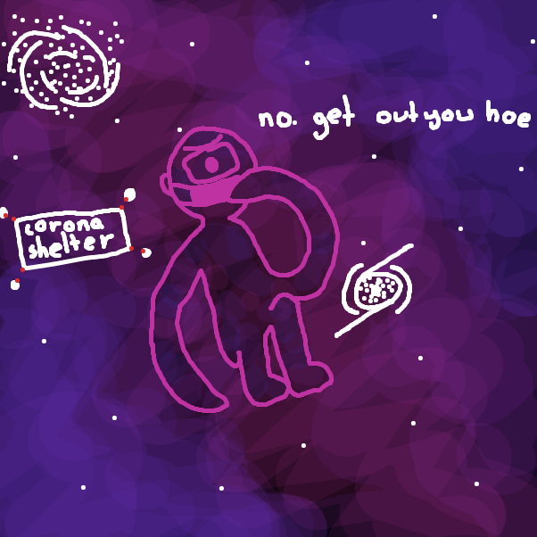 Quarantine - Online Drawing Game Comic Strip Panel by ItzAki