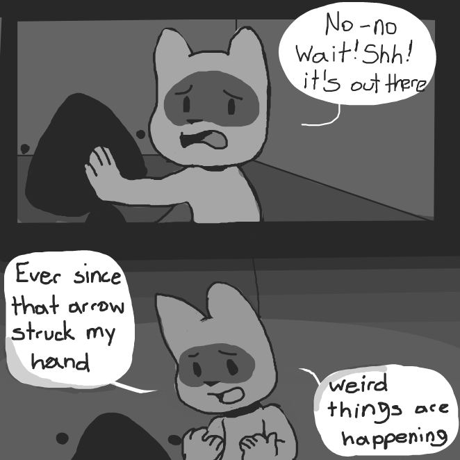  - Online Drawing Game Comic Strip Panel by Sluggishfella