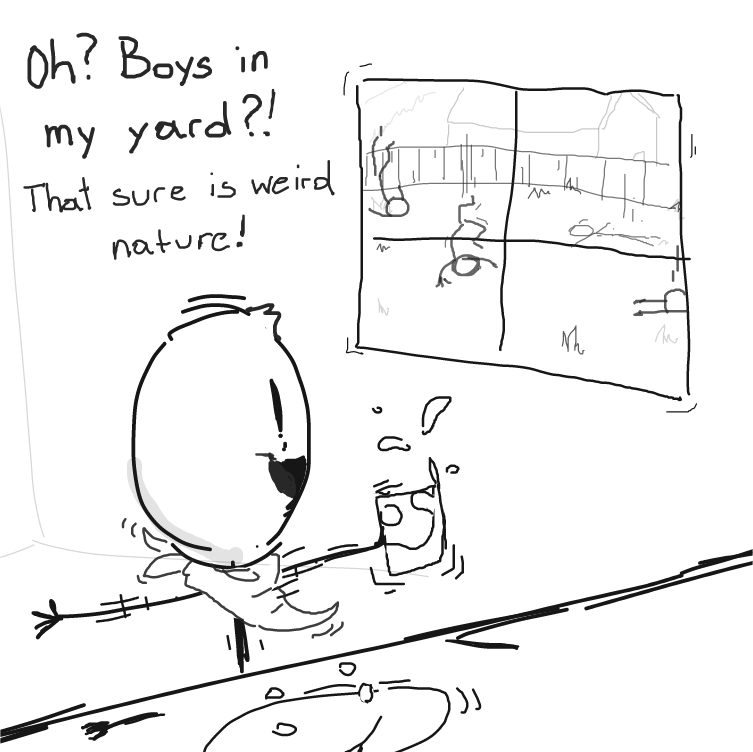 Drawing in Stickman Dinner by Sluggishfella