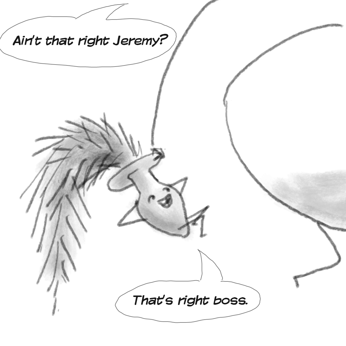  - Online Drawing Game Comic Strip Panel by Potato Man