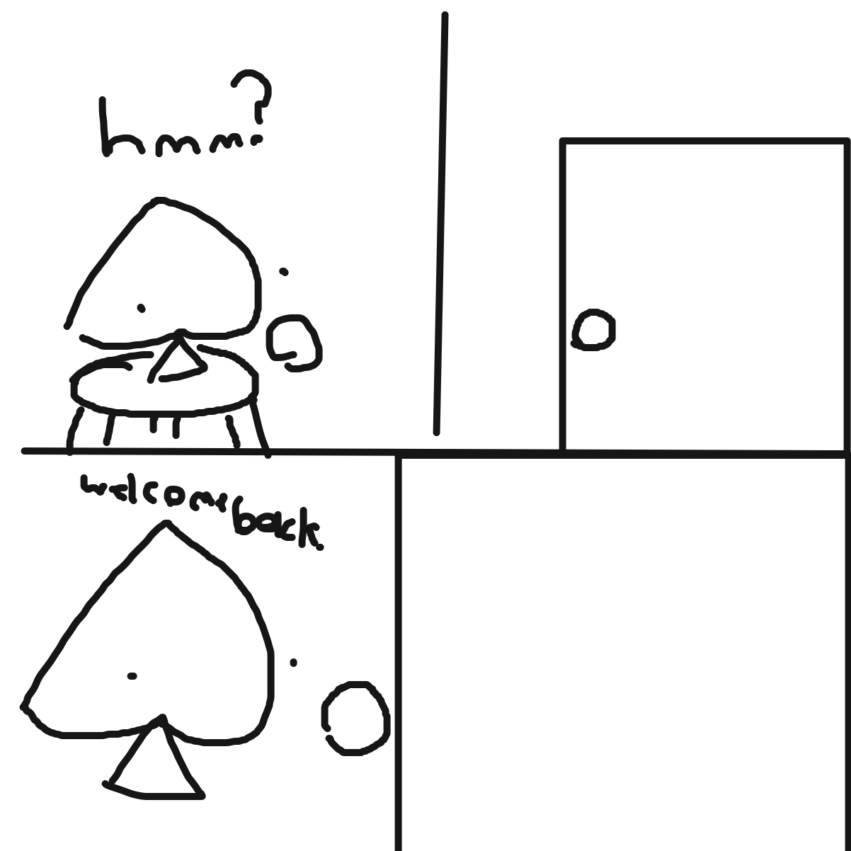 Hi - Online Drawing Game Comic Strip Panel by KingOfSpades2