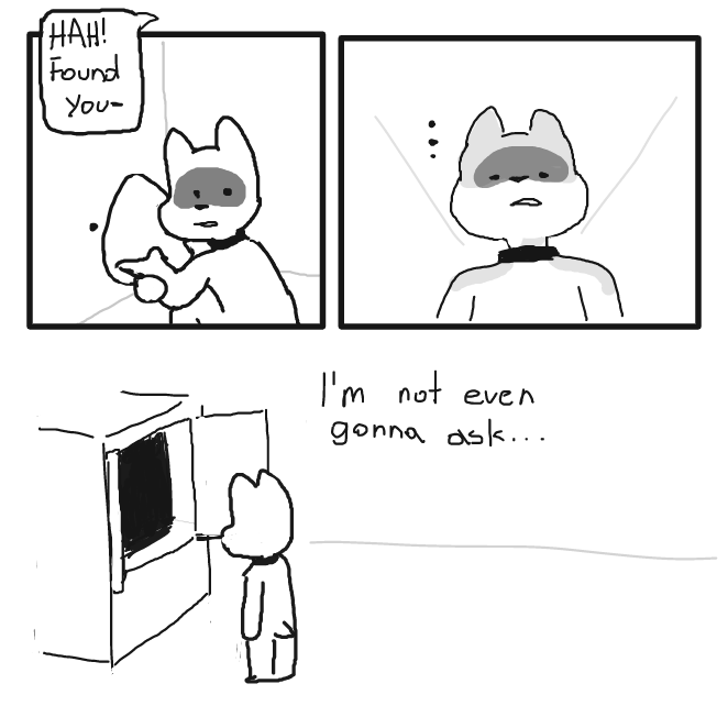 I've noticed that either Troy is multiplying... or there gives quite a lot of similar handsome looking fellas... - Online Drawing Game Comic Strip Panel by Sluggishfella