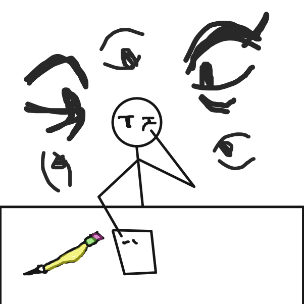 Drawing in Got Art Block? by LizardPie34