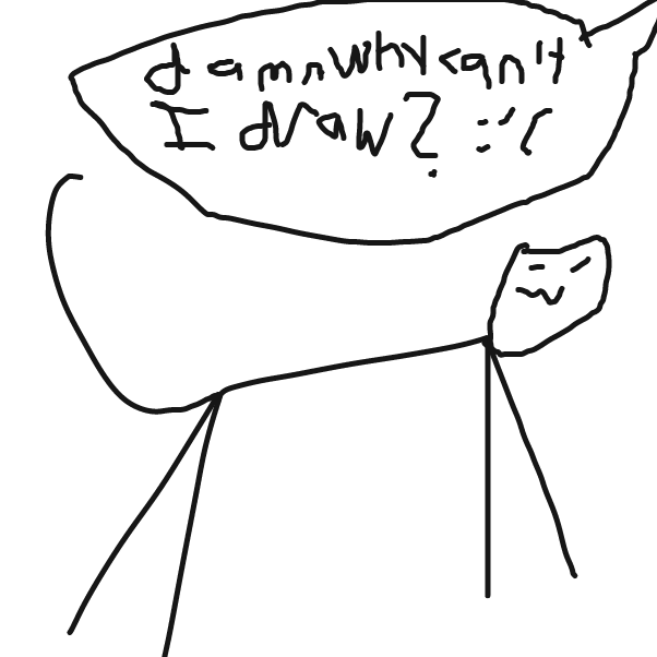 Drawing in Oona Owl painting a cat by TerminatedUser