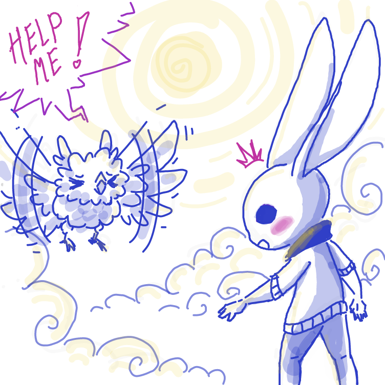  - Online Drawing Game Comic Strip Panel by Trisaratops