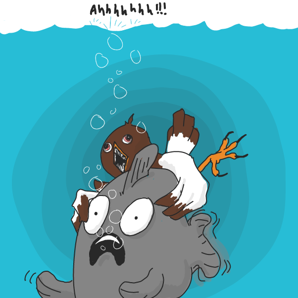  - Online Drawing Game Comic Strip Panel by Wizard Croissant