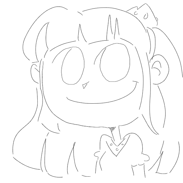 Drawing in luna by Sasha_Cakes