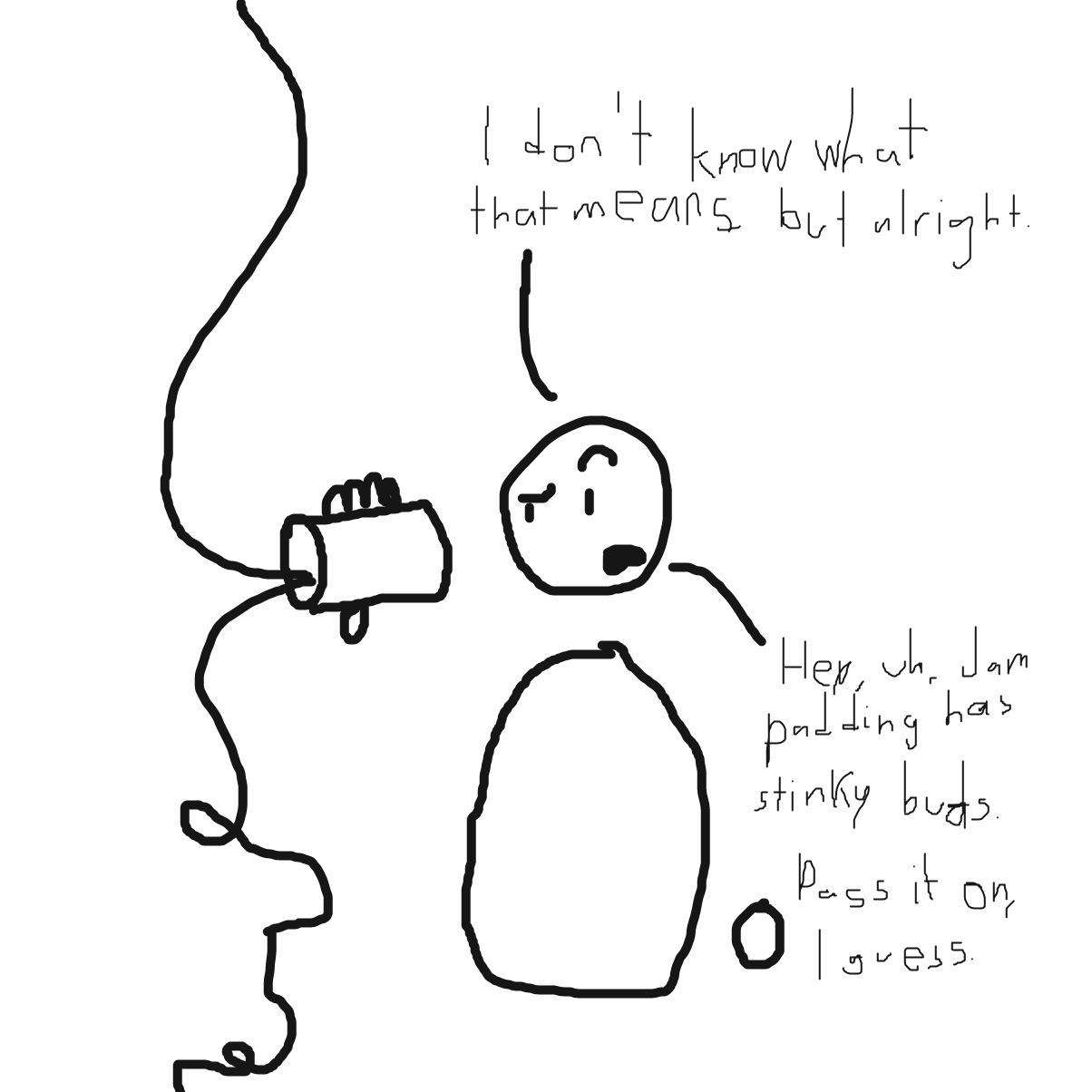  - Online Drawing Game Comic Strip Panel by PanelJamPie