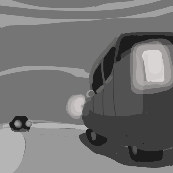 Drawing in Car by Sasha_Cakes