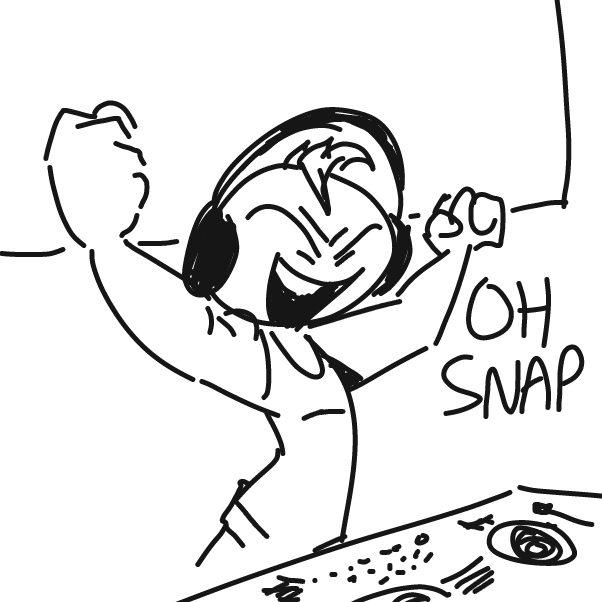  - Online Drawing Game Comic Strip Panel by Sasha_Cakes