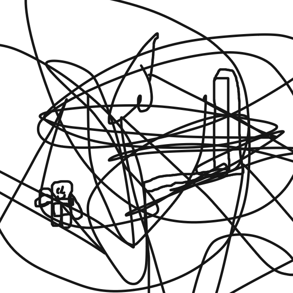 Drawing in wow that's scary by ACID UNICORN