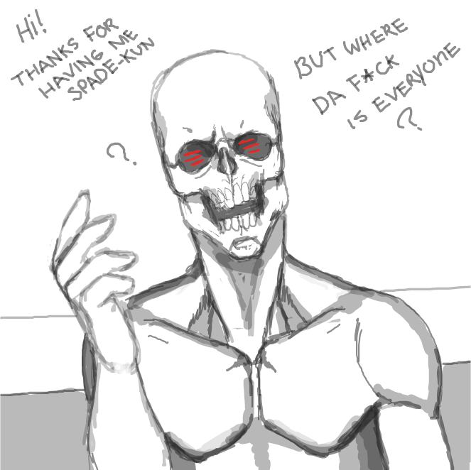 Drawing in Well. by Karosh