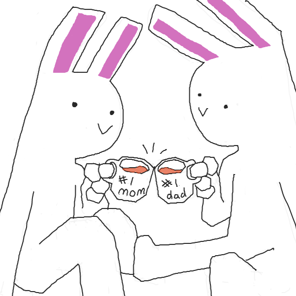 *clink* - Online Drawing Game Comic Strip Panel by Chepley