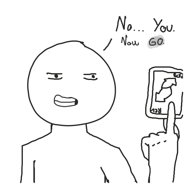 Drawing in The Cliffside by Captain Fetus