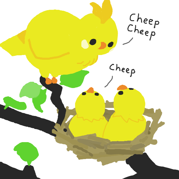 cheep - Online Drawing Game Comic Strip Panel by Chepley
