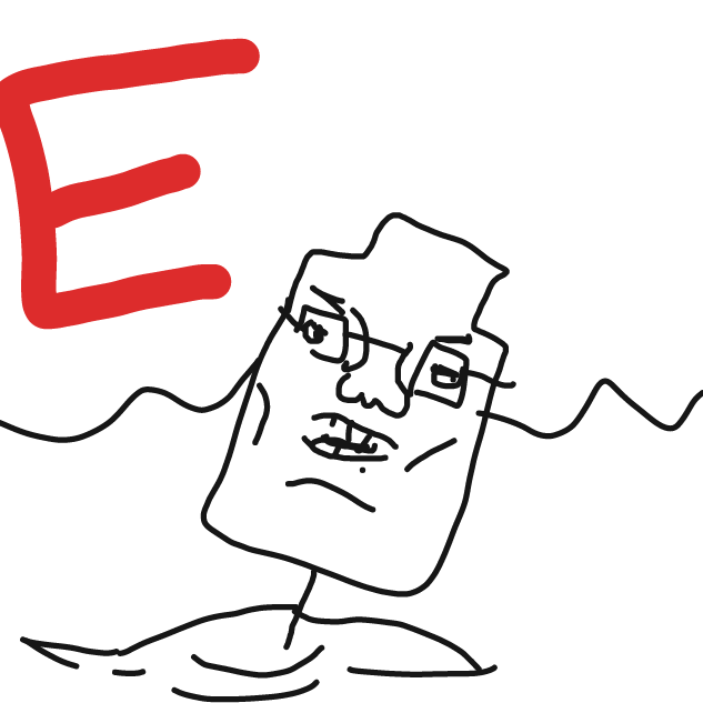 E - Online Drawing Game Comic Strip Panel by Mr. Mint