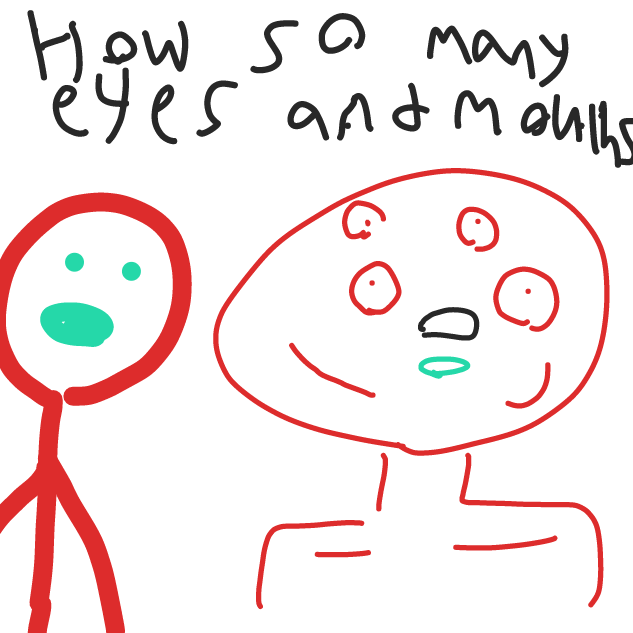  - Online Drawing Game Comic Strip Panel by Mr. Mint