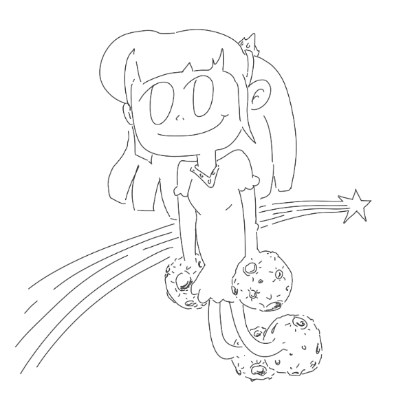  - Online Drawing Game Comic Strip Panel by Wizard Croissant