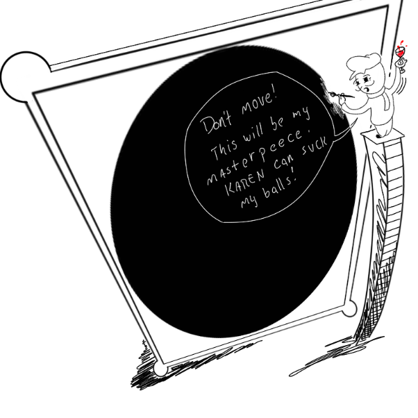  - Online Drawing Game Comic Strip Panel by Wizard Croissant