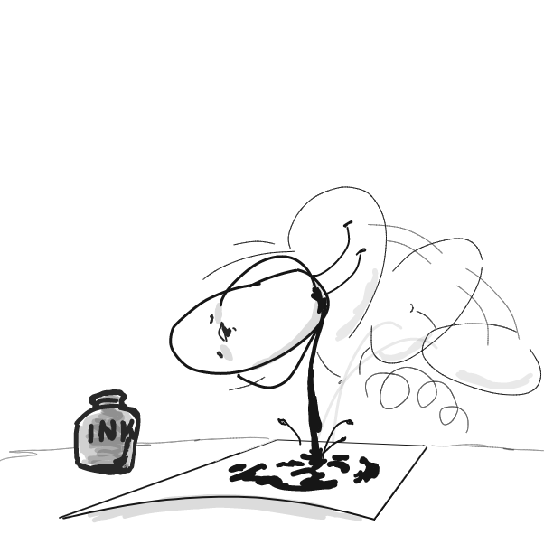 Dicktures! - Online Drawing Game Comic Strip Panel by Wizard Croissant