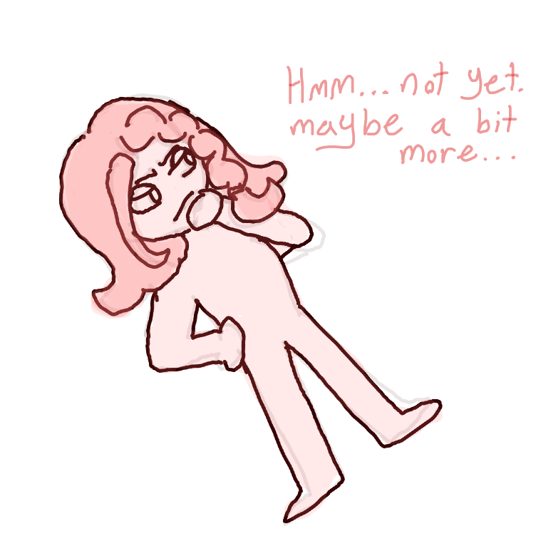 Drawing in Huh... by xavvypls