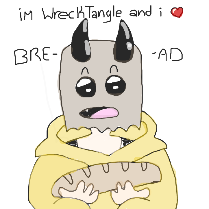 Drawing in i lobr vccheesecake by wrecktangle