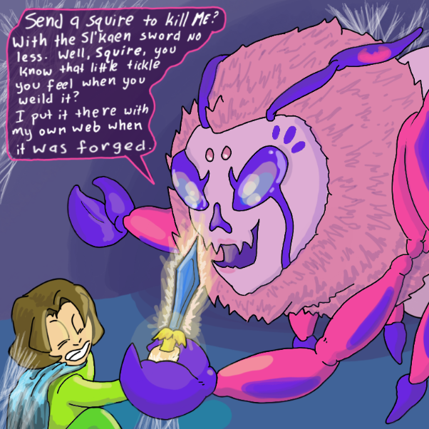  - Online Drawing Game Comic Strip Panel by Wizard Croissant