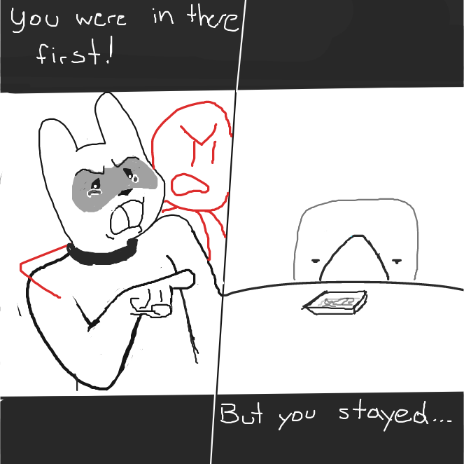Idk, i just wanted to draw that meme for somereason... - Online Drawing Game Comic Strip Panel by Sluggishfella