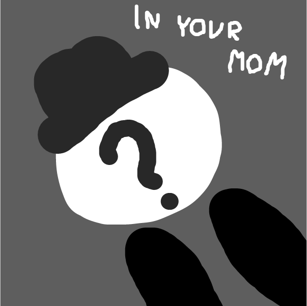 Drawing in Ask Mystery anything II by Nejt