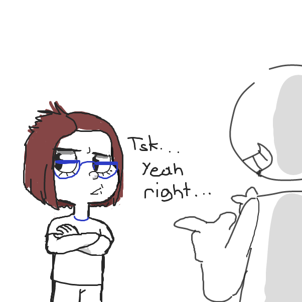 idk - Online Drawing Game Comic Strip Panel by Sluggishfella