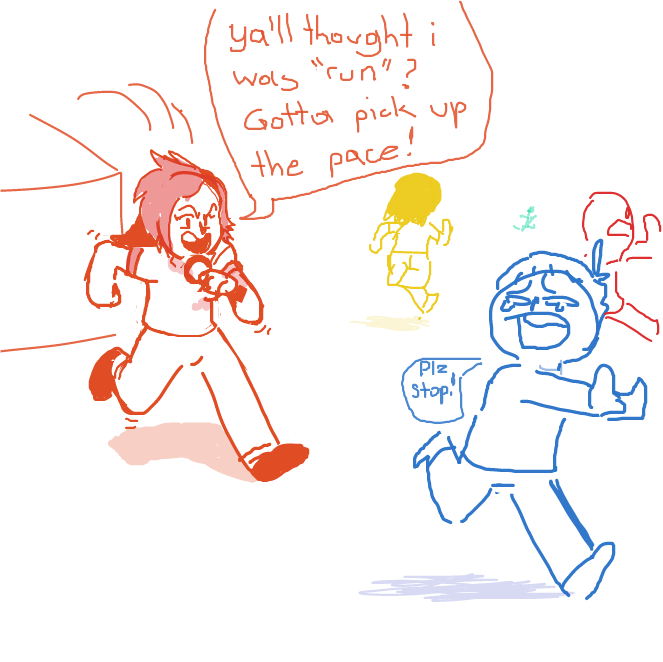 Drawing in Puns by Sluggishfella