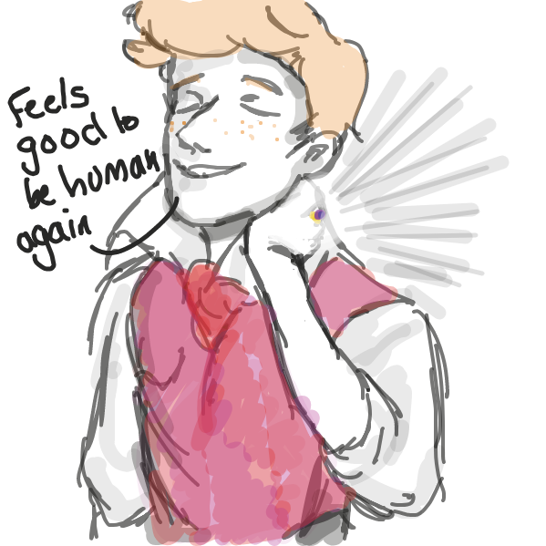 Drawing in On the hunt by Mojomos