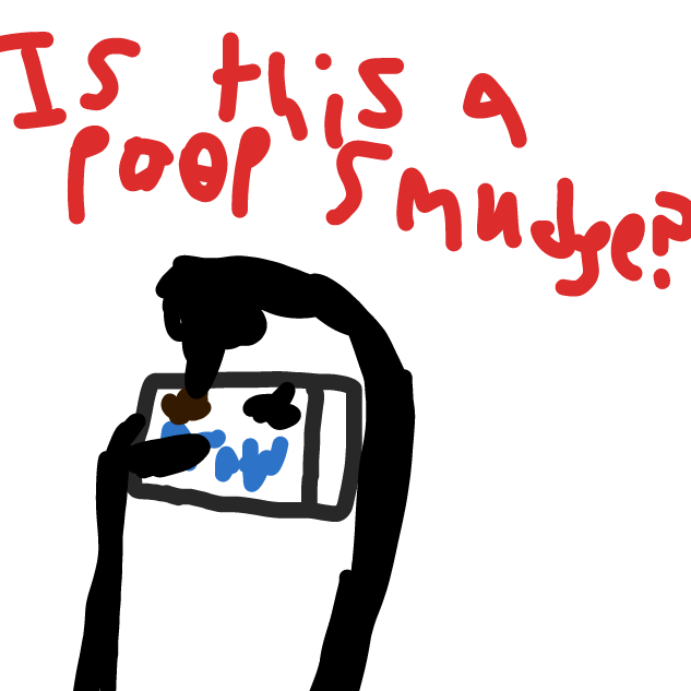 It looks like a turd - Online Drawing Game Comic Strip Panel by Mr. Mint