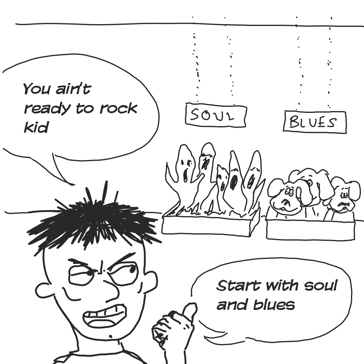  - Online Drawing Game Comic Strip Panel by Potato Man