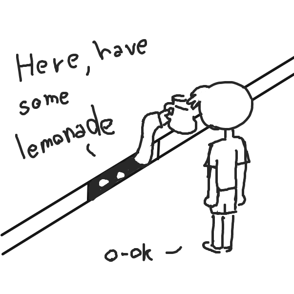 Drawing in Some Of That Country Time Lemonade Feeling by not a weeb