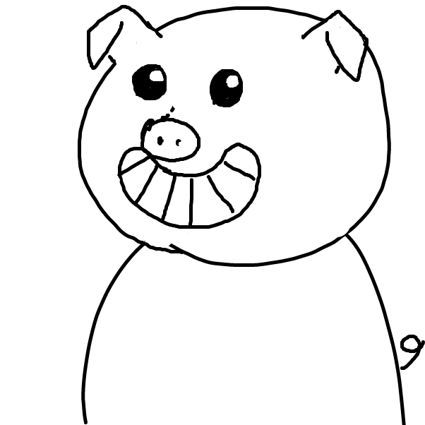  - Online Drawing Game Comic Strip Panel by not a weeb