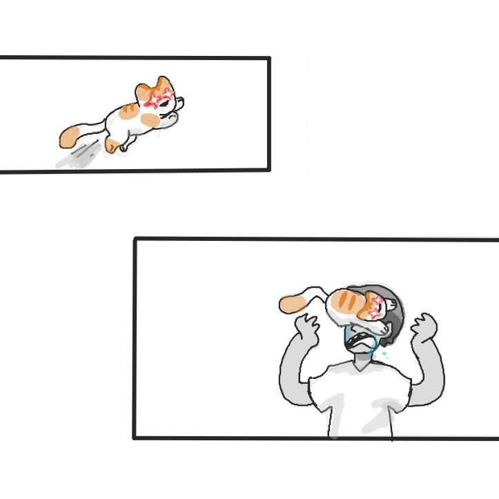  - Online Drawing Game Comic Strip Panel by wrecktangle