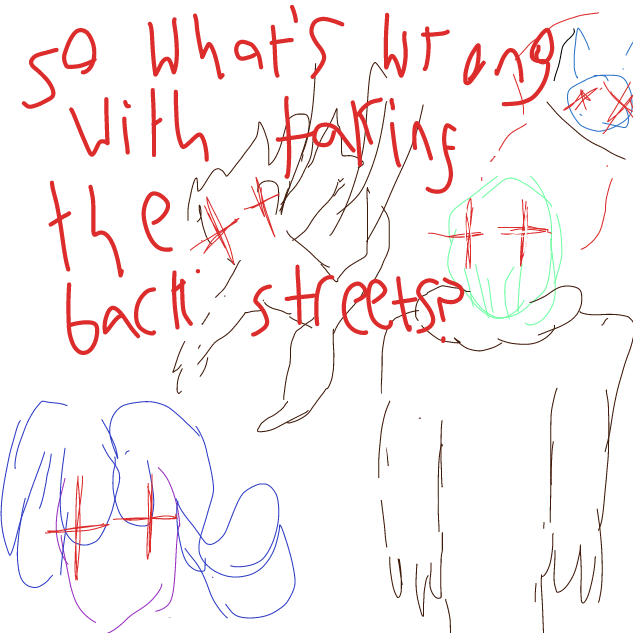 You'll never know if you dont go - Online Drawing Game Comic Strip Panel by Mr. Mint