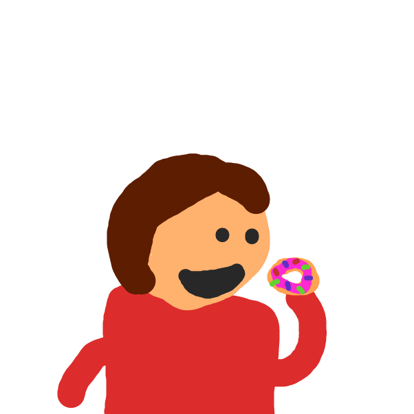 Drawing in Donut by TheOctavius8