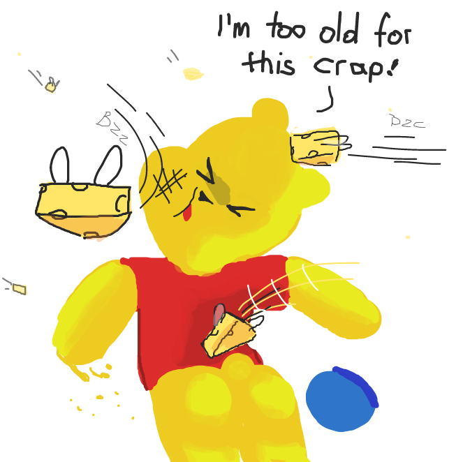  - Online Drawing Game Comic Strip Panel by Sluggishfella